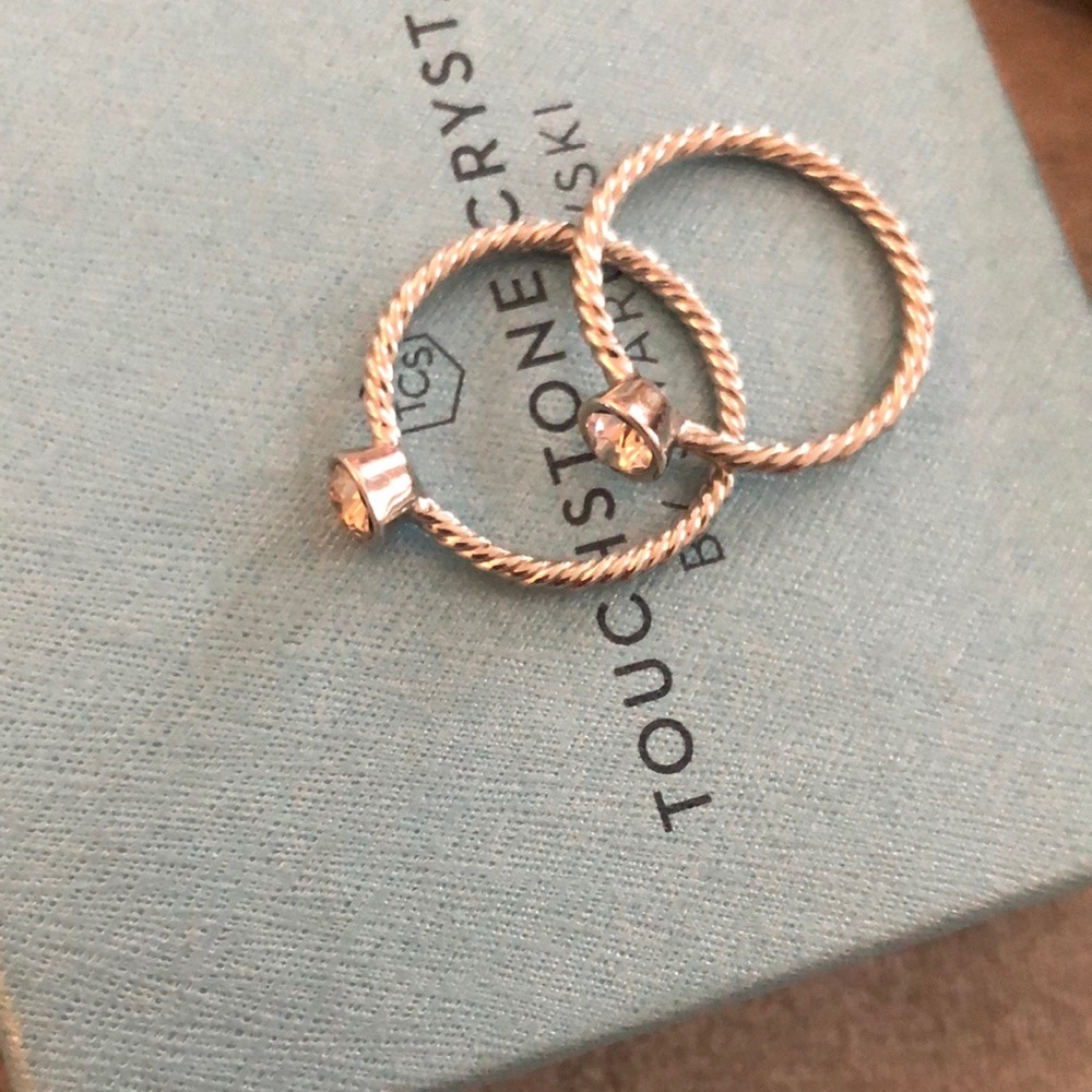 Touchstone rings